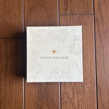 MALULANIHAWAII 말루라니 하와이 팔찌 오닉스 하와이 한정판