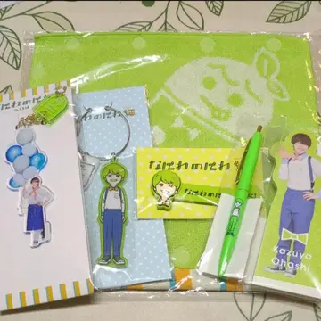 나니와 단시 오하시 카즈야 나니와노와 inASIA 아크릴 키링 굿즈