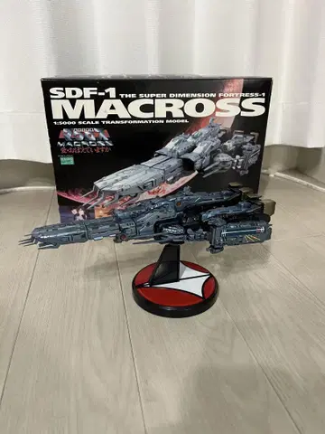 SDF-1 마크로스 1/5000 스케일 모델 W.H.A.M.!