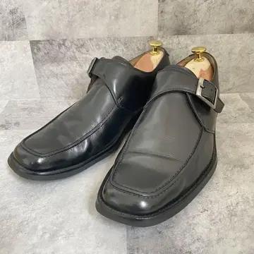 REGAL 리갈 몽크 스트랩 JV37 U 칩 블랙 26.5cm