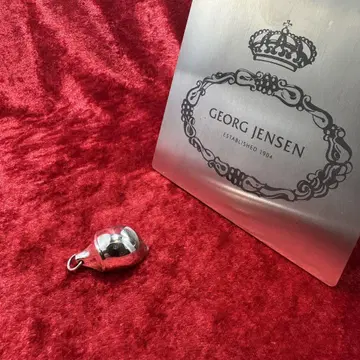 새상품급 탑 탄력쥐 조지 젠슨/GEORG JENSEN