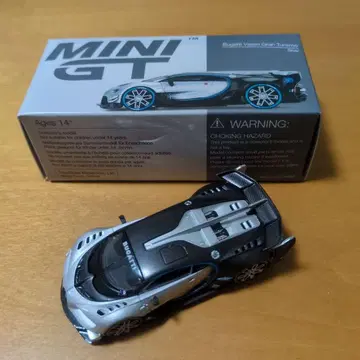 MINI GT 부가티 비전 그랑 투리스모 개봉품