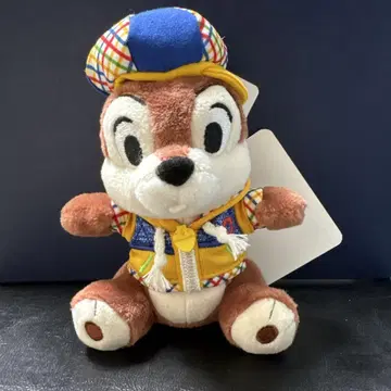 칩과 데일 칩 봉제 인형 스트랩