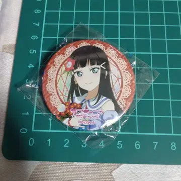 러브 라이브 Aqours 페스티벌 캔뱃지 쿠로사와 다이아