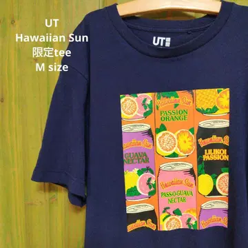 UT 하와이안 선 티셔츠 한정품 Hawaiian Sun