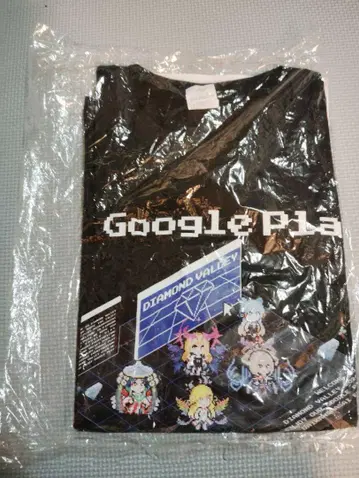 Google Play  몬스토 티셔츠