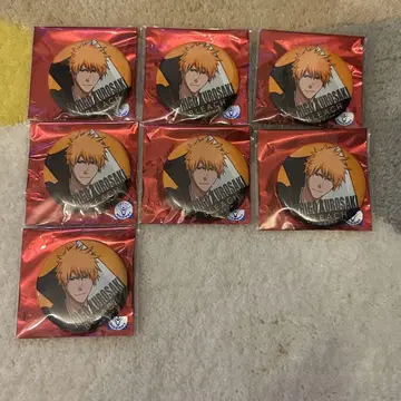 BLEACH 이치고 나카가이 카페 캔뱃지