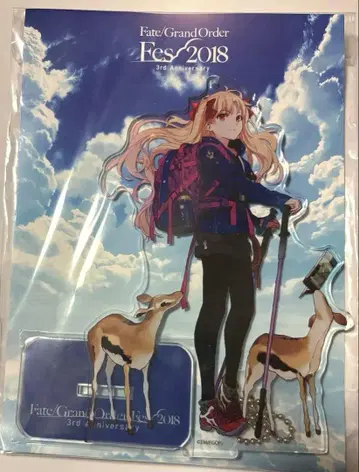 에레슈키가르 아크릴 스탠드 fgo fes 2018