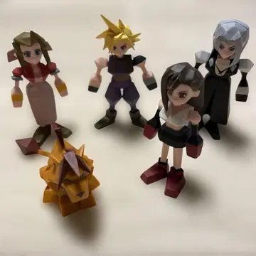 FF7 파이널 판타지 7 복권 G상 5개 세트