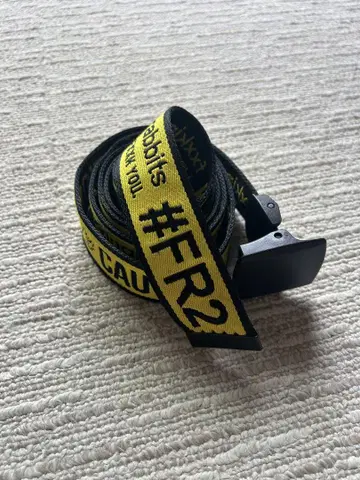 FR2 로고가 있는 나일론 벨트