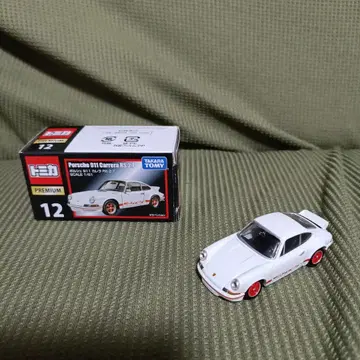 토미카 프리미엄 포르쉐 911 까레라 12 RS 2.7 절판