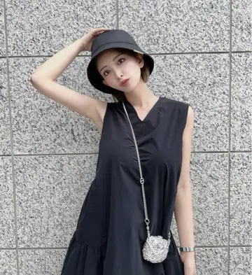 넥 가드 포함, 미개봉 새상품, 시이짱 완전 차광 버킷햇 버킷햇