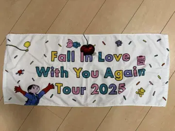 니시노 카나 투어 타월 2025