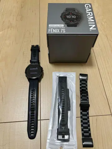 Garmin fenix7s 듀얼 파워