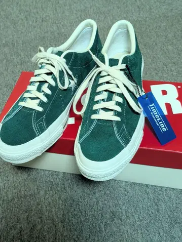 컨버스 타임라인 ONESTAR J VTG GREEN 27.5