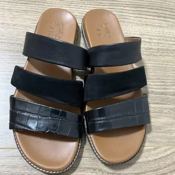 naturalizer 내추럴라이저 플랫 샌들 리걸 24.5cm