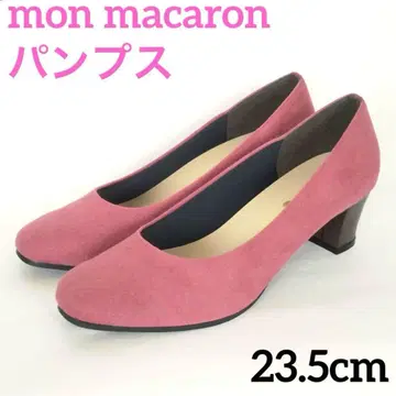mon macaron 몬 마카롱 스퀘어토 펌프스 23.5 일본제