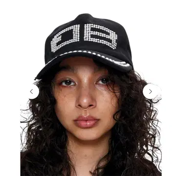 BEEDEN BD STUDS DAMAGE CAP 비덴 캡 블랙