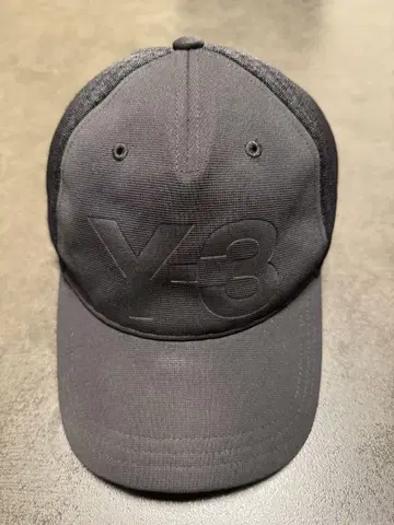 Y-3 캡 블랙