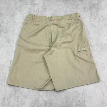 GENUINE 디키즈 워크 팬츠 하프 팬츠 구제 의류 베이지 W42