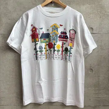 90s ALORE 애로우 티셔츠