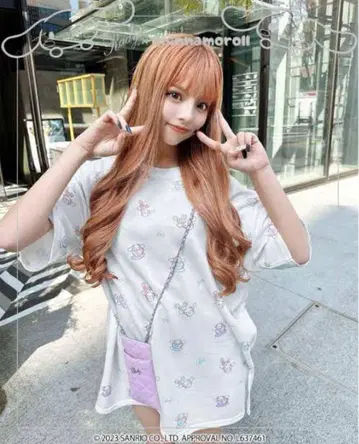 rady 시나모롤 티셔츠
