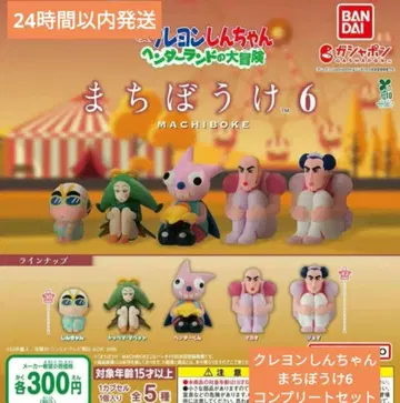 (익명 배송) 크레용 신짱 기다림 6 컴플리트 세트