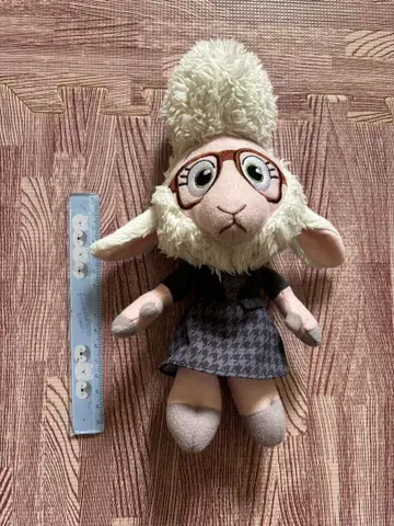 주토피아 벨웨저 봉제 인형 약 20cm