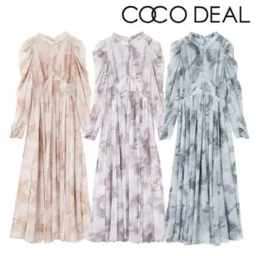 COCO DEAL 원피스 오카자키 사에 콜라보