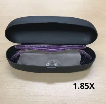 미사용 새상품 하즈키 루페 라지 1.85X 뉴 퍼플