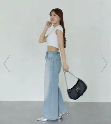 Thevon yuna 데님 S 사이즈