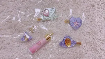 세본스타 앞머리 클립 3개 + 립 크림 1개 묶음 판매
