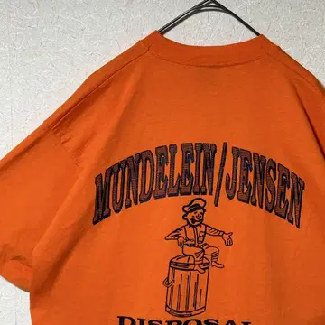 90년대 USA제 기업 티셔츠 오버 사이즈 빈티지