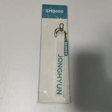 SHINee 정현 네임택 응원봉 스트랩