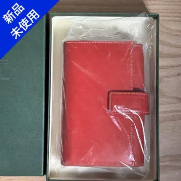 미사용 새상품 WhitehouseCox S9696 BRIDLE RED