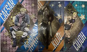 JOJO WORLD 3 시저 쿠죠 죠타로 쿠죠 죠린