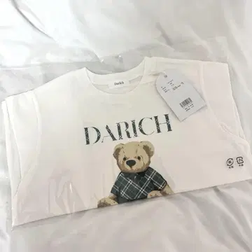 Darich 회원 혜택 기념품 티셔츠 D 베어