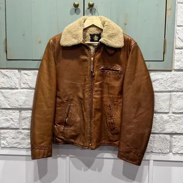 GOLDEN BEAR 60s 빈티지 가죽 자켓 60s