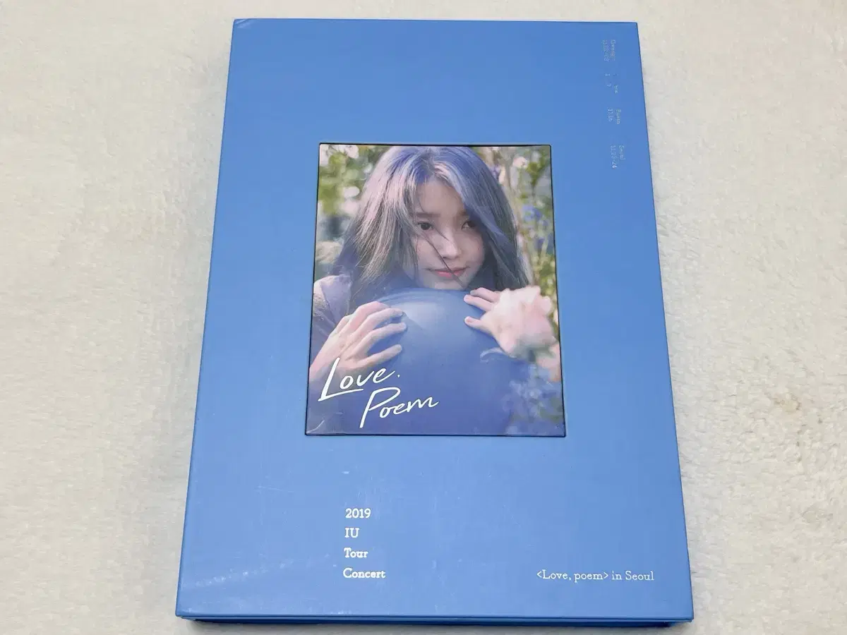 Iu Love Poem Blu-ray (including poca) unsealed