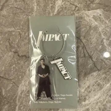 IMPACT 키링 카게야마 타쿠야