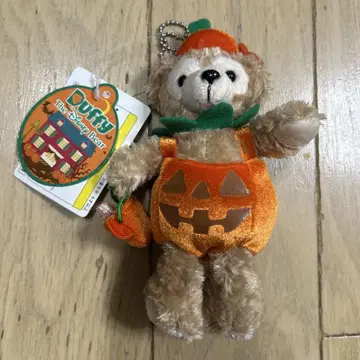 도쿄디즈니씨 할로윈 2008 더피 봉제 인형 키링