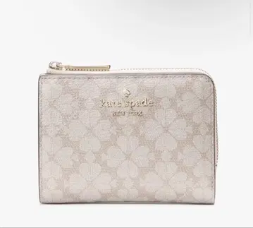 kate spade 스페이드 플라워 스몰 L 지퍼 지갑