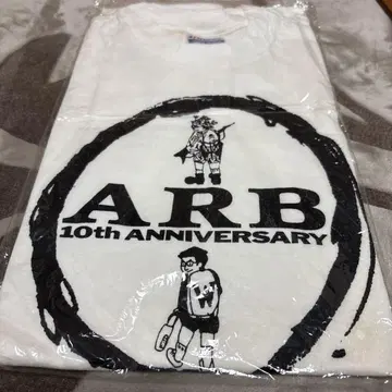 ARB 10주년 기념 티셔츠