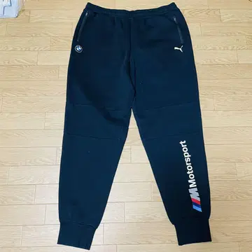 푸마 BMW 맨투맨 팬츠 조거 팬츠 XL 네이비