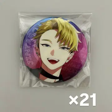 비바 렌 XlamV 캔뱃지 The Chain 진타로