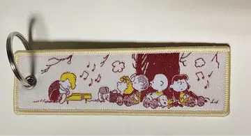 미사용 스누피 플라이트 택