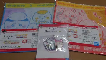 치이카와 (먼작귀) 제일복권 모두 함께 라면 G상 F상