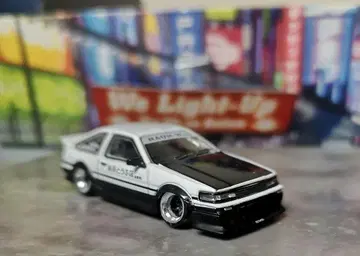 다이캐스트 팀 1/64 86 개조