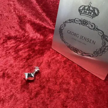 새상품급 탑 새 모티브 조지 젠슨/GEORG JENSEN