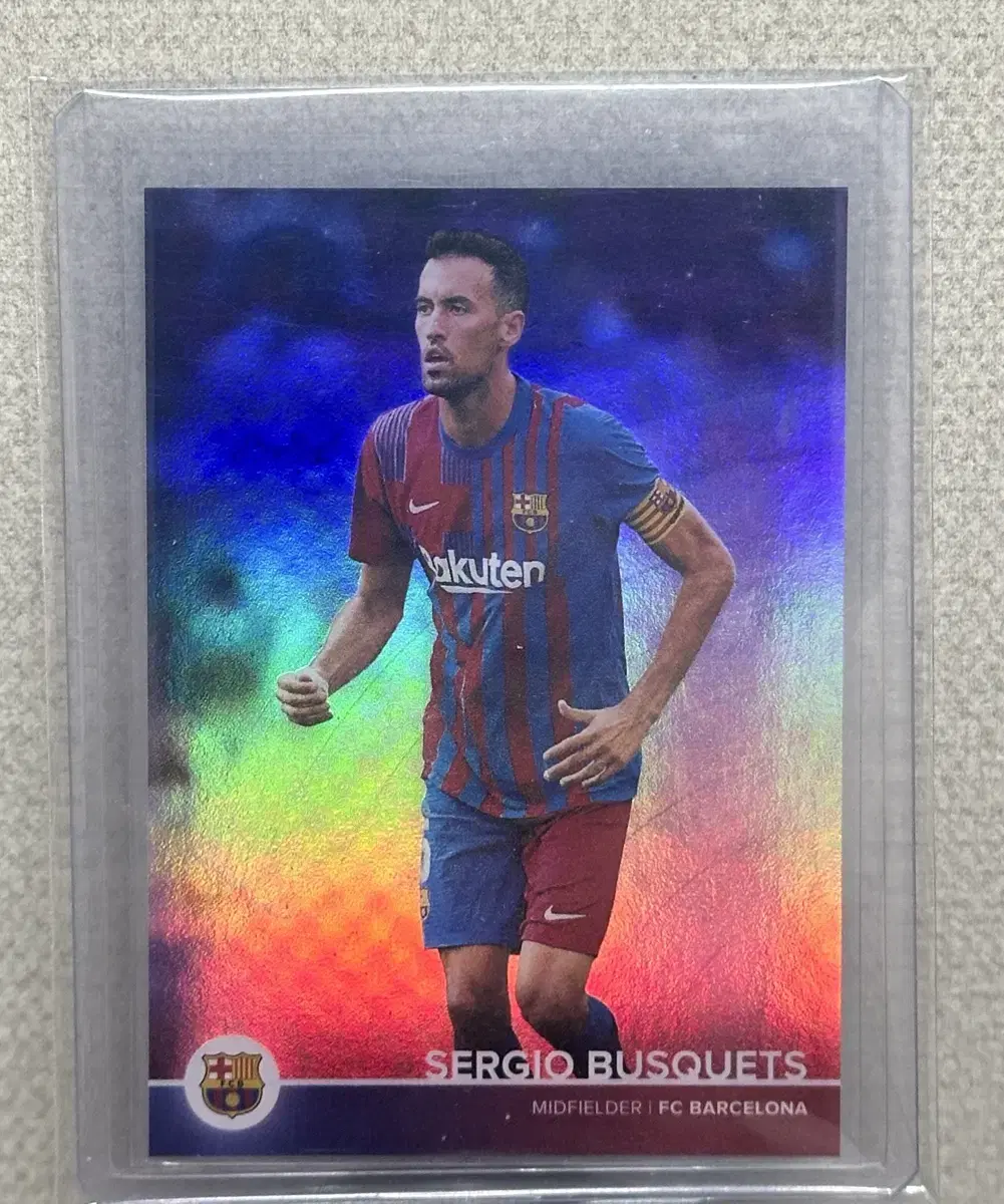 Topps Barcelona Busquets 99 Limited